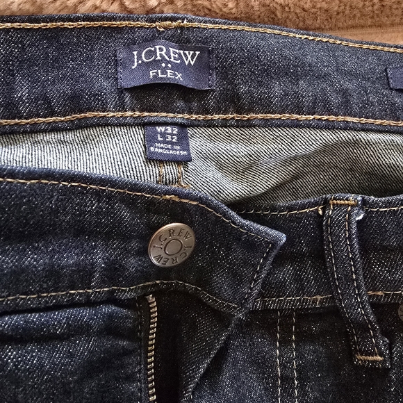 J Crew Dark Blue Denim Jeans - Picture 2 of 8